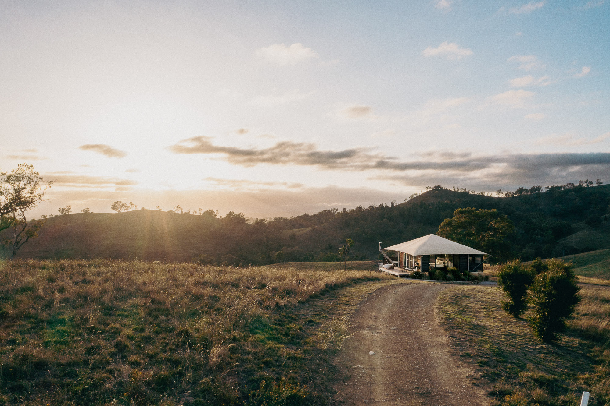Sierra Escape glamping retreat in the Mudgee region